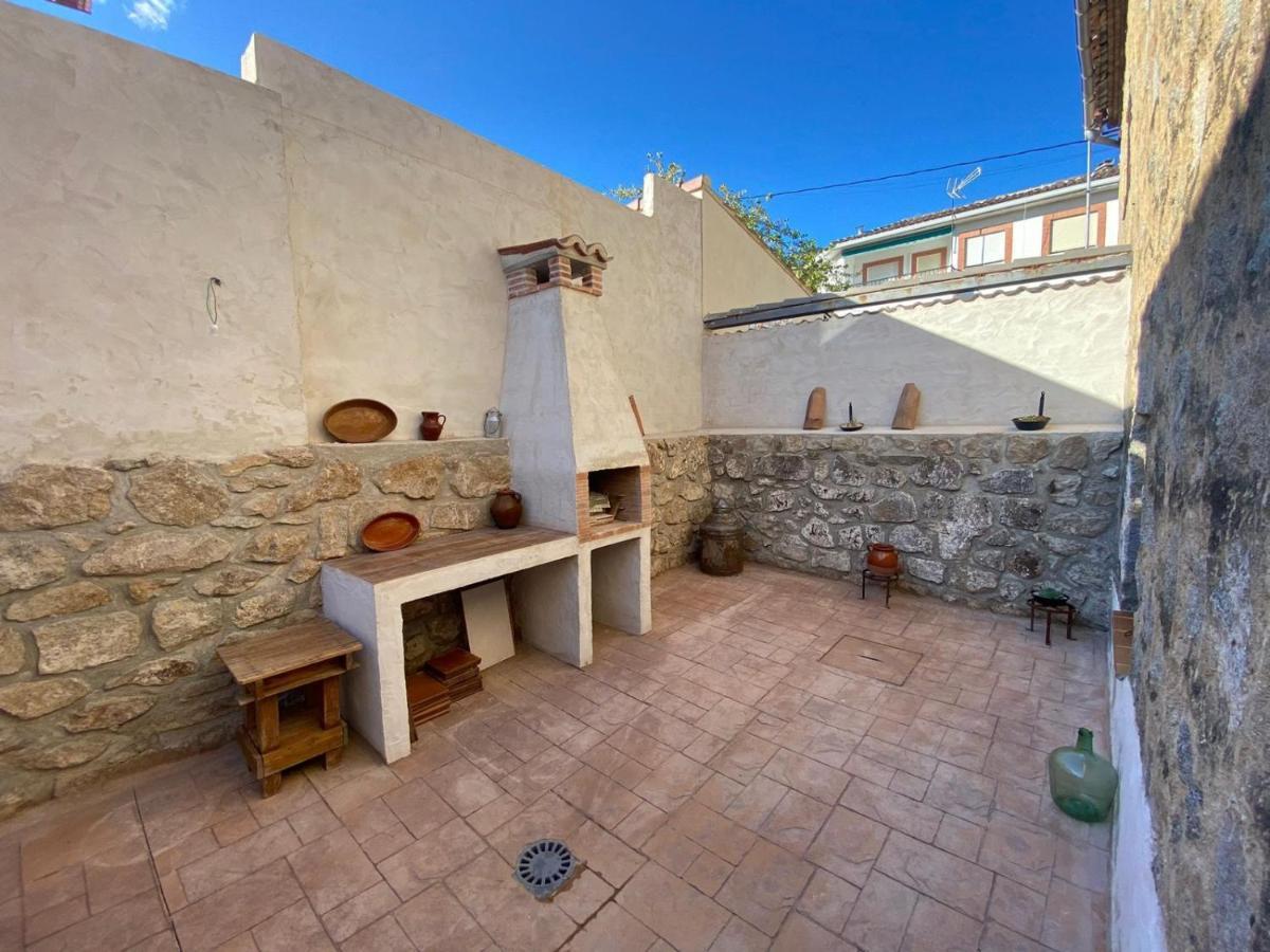 Casa De Vacaciones El Naranjo Piedralaves Kültér fotó