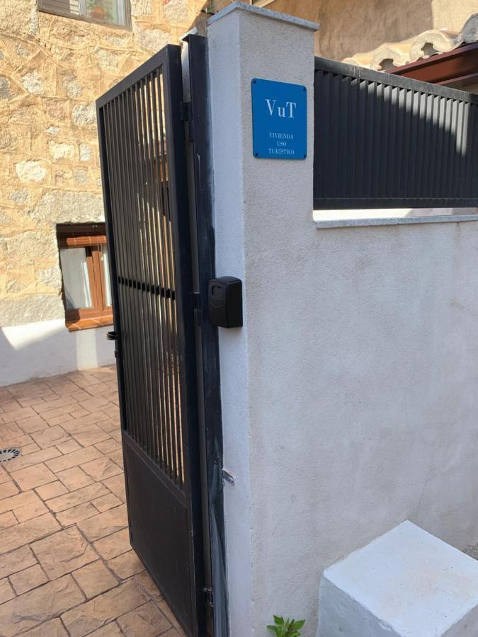 Casa De Vacaciones El Naranjo Piedralaves Kültér fotó