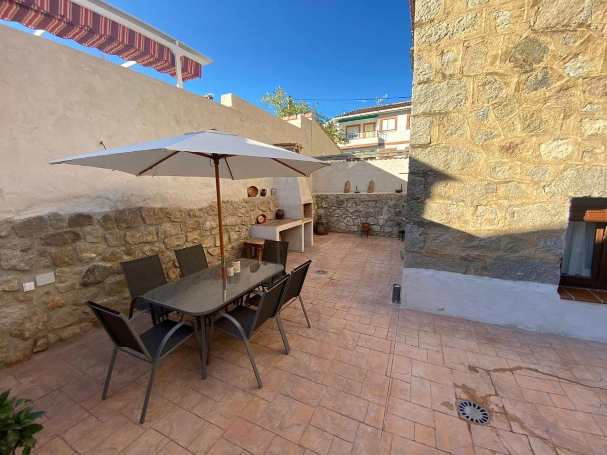 Casa De Vacaciones El Naranjo Piedralaves Kültér fotó