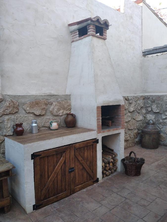Casa De Vacaciones El Naranjo Piedralaves Kültér fotó
