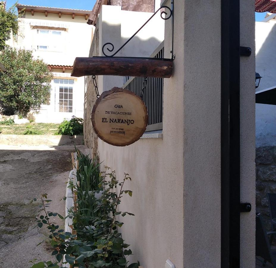 Casa De Vacaciones El Naranjo Piedralaves Kültér fotó